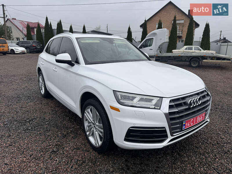 Внедорожник / Кроссовер Audi Q5 2018 в Луцке фото 5 Внедорожник / Кроссовер Audi Q5 2018 в Луцке