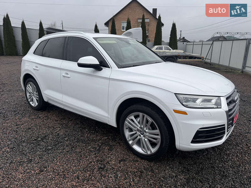 Внедорожник / Кроссовер Audi Q5 2018 в Луцке фото 6 Внедорожник / Кроссовер Audi Q5 2018 в Луцке