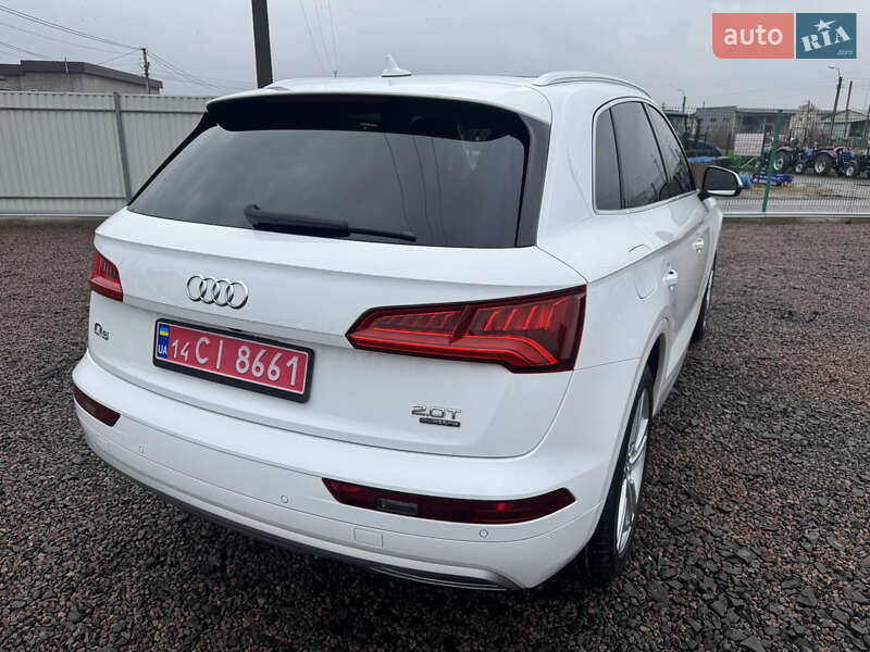 Внедорожник / Кроссовер Audi Q5 2018 в Луцке фото 12 Внедорожник / Кроссовер Audi Q5 2018 в Луцке