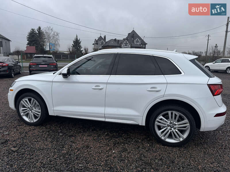 Внедорожник / Кроссовер Audi Q5 2018 в Луцке фото 19 Внедорожник / Кроссовер Audi Q5 2018 в Луцке