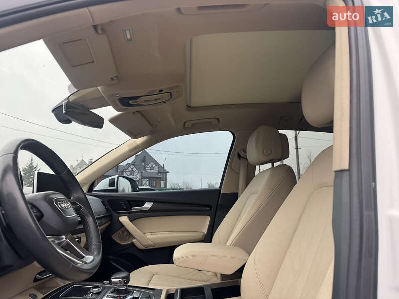 Внедорожник / Кроссовер Audi Q5 2018 в Луцке фото 38 Внедорожник / Кроссовер Audi Q5 2018 в Луцке