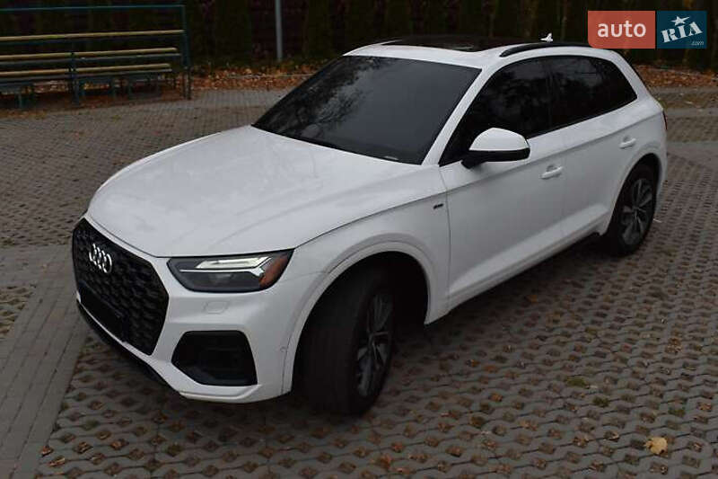 Внедорожник / Кроссовер Audi Q5 2021 в Киеве фото 2 Внедорожник / Кроссовер Audi Q5 2021 в Киеве