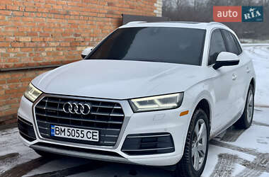 Внедорожник / Кроссовер Audi Q5 2017 в Сумах