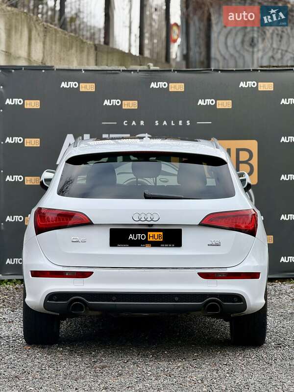 Внедорожник / Кроссовер Audi Q5 2015 в Харькове