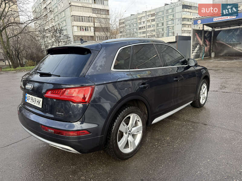 Внедорожник / Кроссовер Audi Q5 2019 в Запорожье