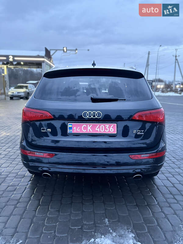 Внедорожник / Кроссовер Audi Q5 2014 в Львове фото 5 Внедорожник / Кроссовер Audi Q5 2014 в Львове