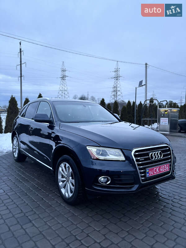 Внедорожник / Кроссовер Audi Q5 2014 в Львове фото 8 Внедорожник / Кроссовер Audi Q5 2014 в Львове