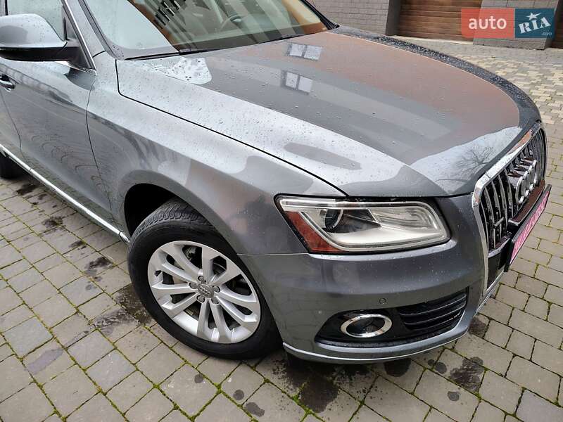 Внедорожник / Кроссовер Audi Q5 2013 в Ивано-Франковске фото 10 Внедорожник / Кроссовер Audi Q5 2013 в Ивано-Франковске