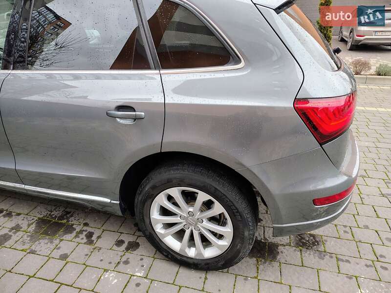 Внедорожник / Кроссовер Audi Q5 2013 в Ивано-Франковске фото 14 Внедорожник / Кроссовер Audi Q5 2013 в Ивано-Франковске