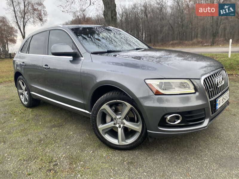 Внедорожник / Кроссовер Audi Q5 2014 в Белой Церкви