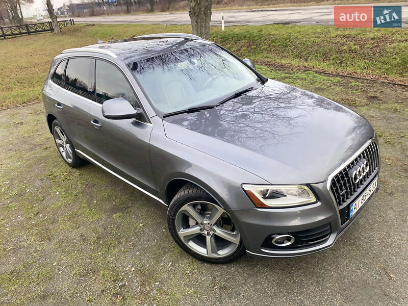 Внедорожник / Кроссовер Audi Q5 2014 в Белой Церкви