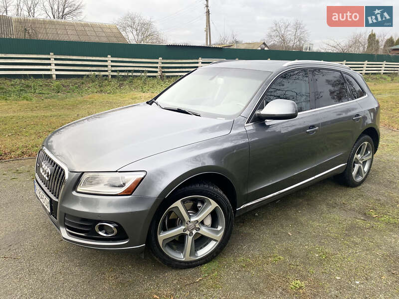 Внедорожник / Кроссовер Audi Q5 2014 в Белой Церкви