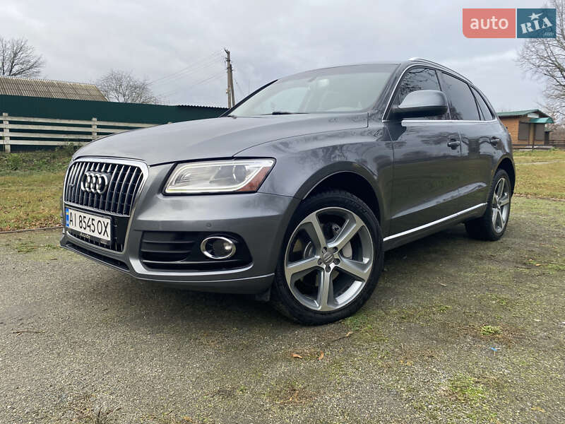 Внедорожник / Кроссовер Audi Q5 2014 в Белой Церкви