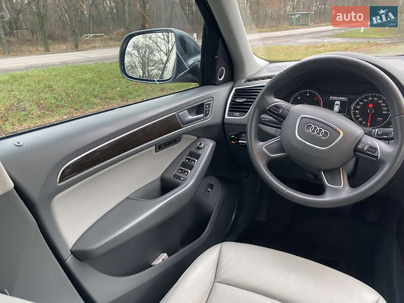 Внедорожник / Кроссовер Audi Q5 2014 в Белой Церкви