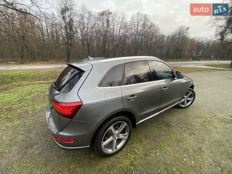 Внедорожник / Кроссовер Audi Q5 2014 в Белой Церкви