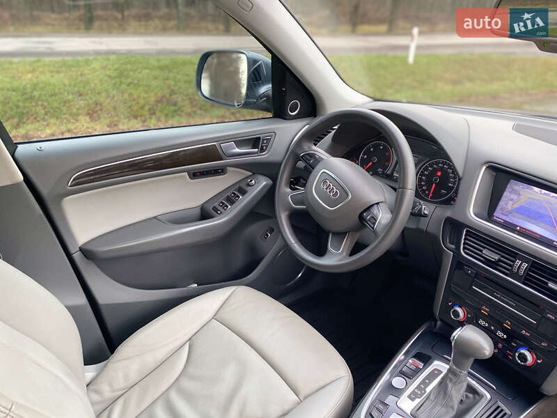 Внедорожник / Кроссовер Audi Q5 2014 в Белой Церкви
