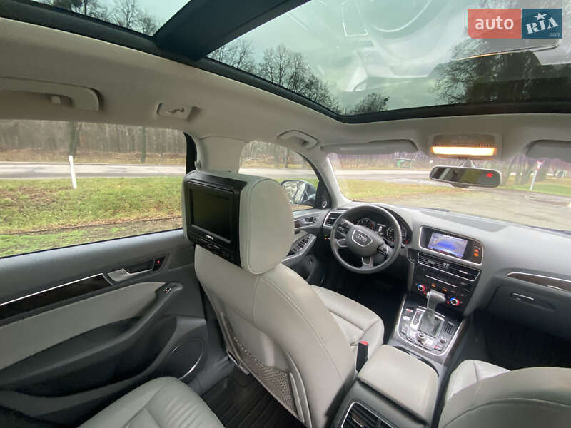 Внедорожник / Кроссовер Audi Q5 2014 в Белой Церкви