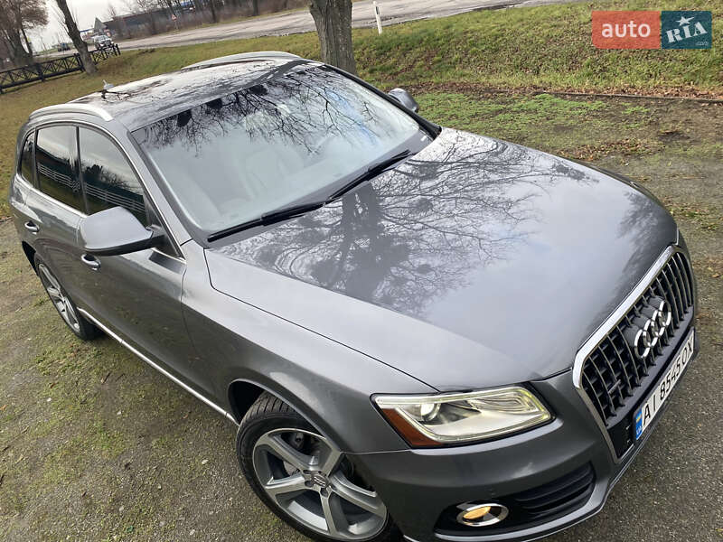 Внедорожник / Кроссовер Audi Q5 2014 в Белой Церкви