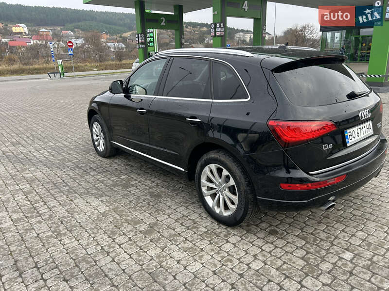 Внедорожник / Кроссовер Audi Q5 2016 в Бережанах фото 2 Внедорожник / Кроссовер Audi Q5 2016 в Бережанах