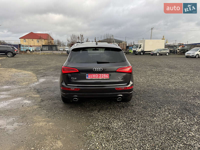 Внедорожник / Кроссовер Audi Q5 2014 в Луцке фото 4 Внедорожник / Кроссовер Audi Q5 2014 в Луцке