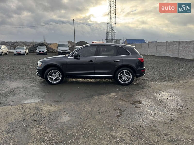 Внедорожник / Кроссовер Audi Q5 2014 в Луцке фото 9 Внедорожник / Кроссовер Audi Q5 2014 в Луцке