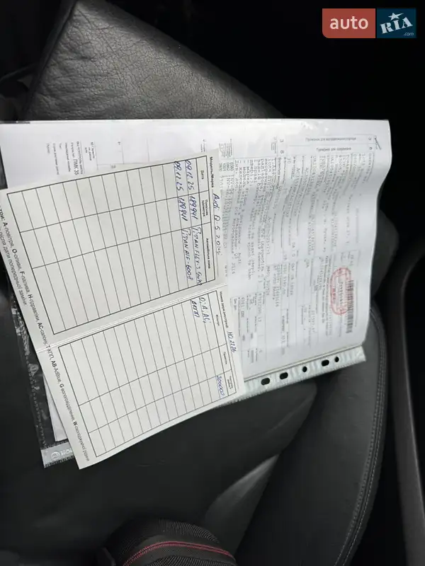 Внедорожник / Кроссовер Audi Q5 2014 в Луцке документ 2 фото Внедорожник / Кроссовер Audi Q5 2014 в Луцке документ