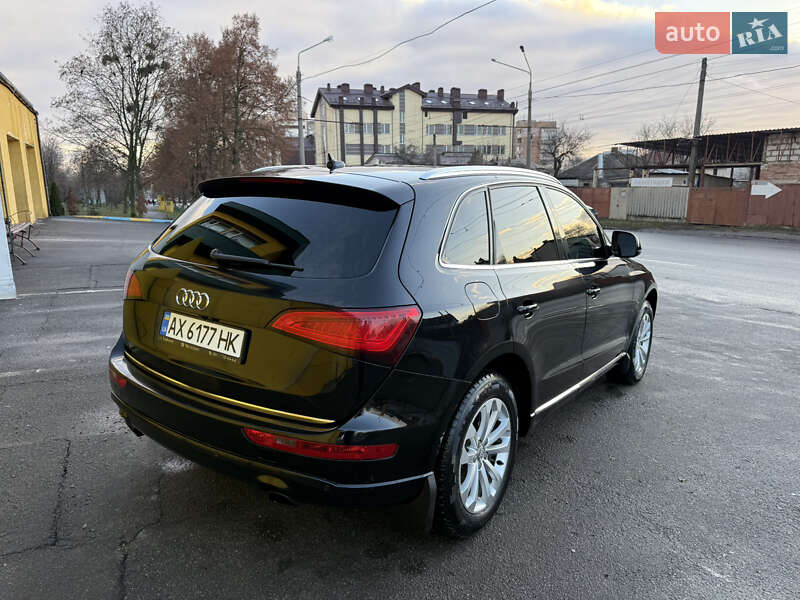 Внедорожник / Кроссовер Audi Q5 2013 в Харькове