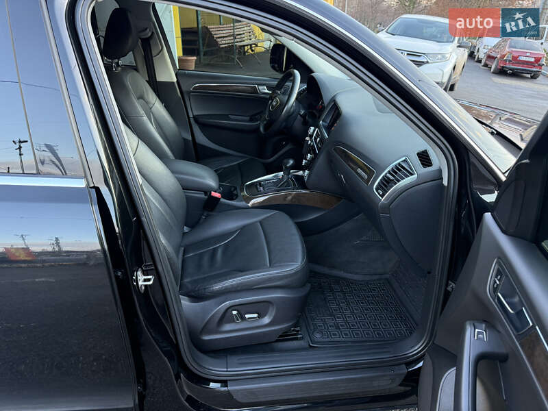 Внедорожник / Кроссовер Audi Q5 2013 в Харькове