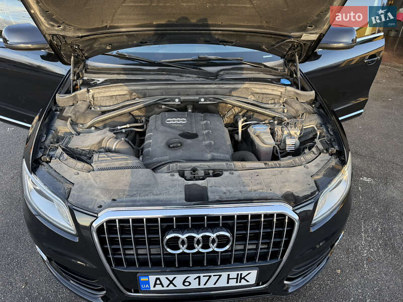 Внедорожник / Кроссовер Audi Q5 2013 в Харькове