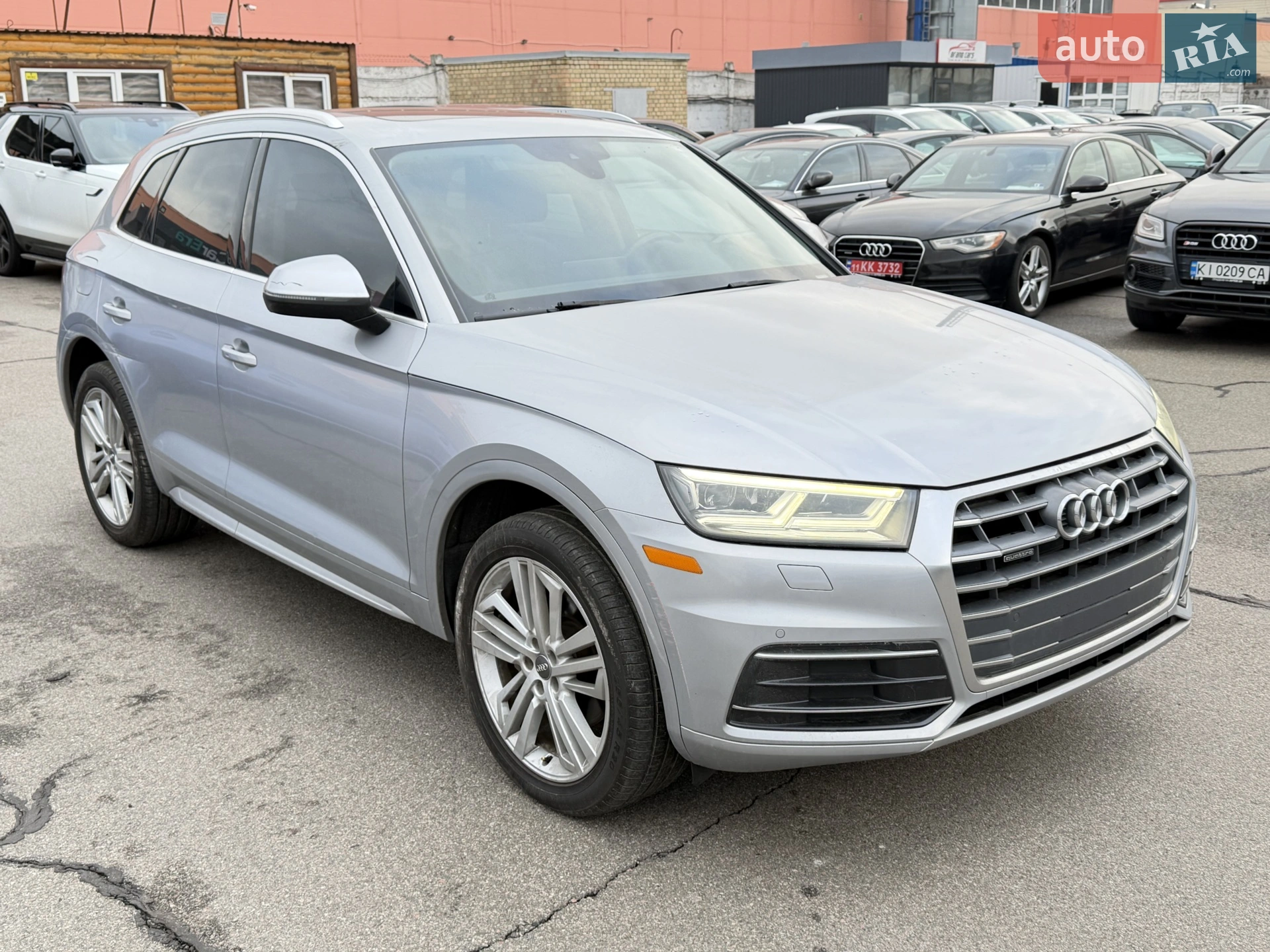 2018 Audi Q5 - мініатюра 2