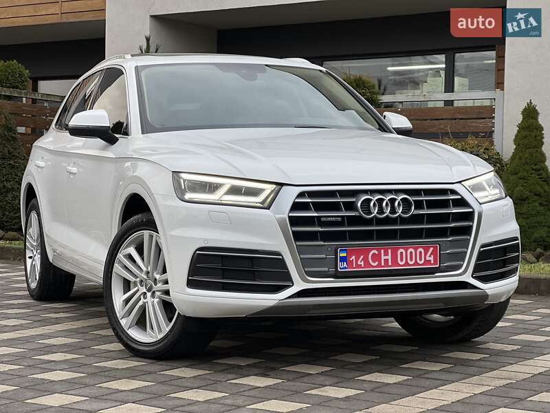 Внедорожник / Кроссовер Audi Q5 2018 в Стрые