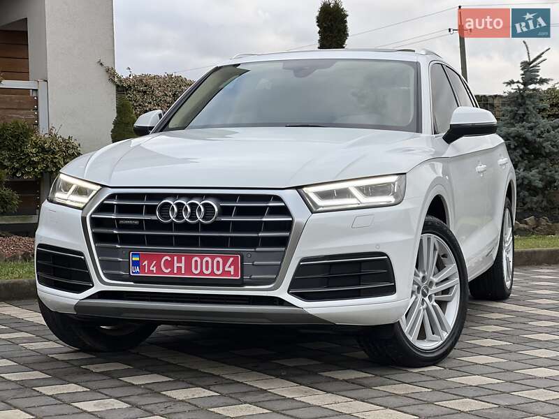 Внедорожник / Кроссовер Audi Q5 2018 в Стрые