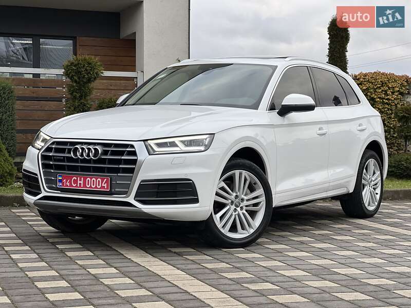Внедорожник / Кроссовер Audi Q5 2018 в Стрые
