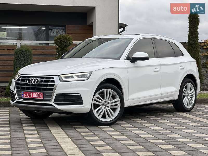 Внедорожник / Кроссовер Audi Q5 2018 в Стрые