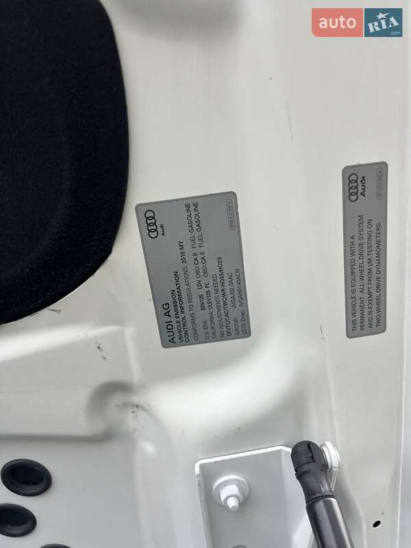 Внедорожник / Кроссовер Audi Q5 2018 в Стрые