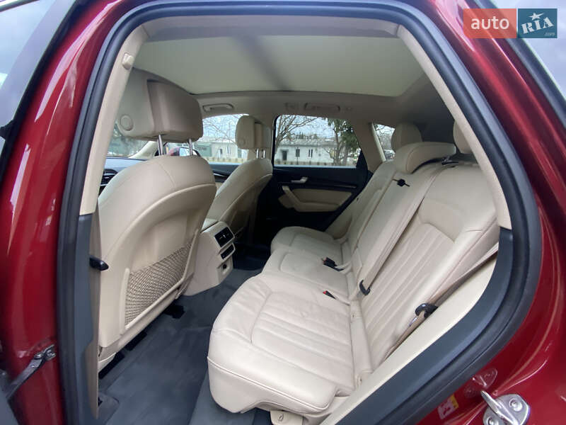 Внедорожник / Кроссовер Audi Q5 2018 в Коломые фото 8 Внедорожник / Кроссовер Audi Q5 2018 в Коломые