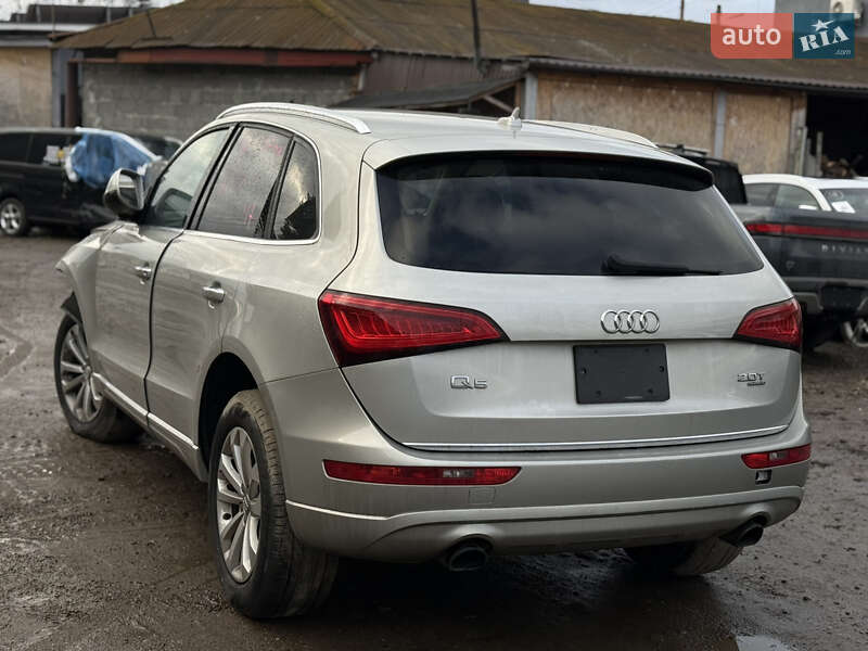 Внедорожник / Кроссовер Audi Q5 2015 в Стрые