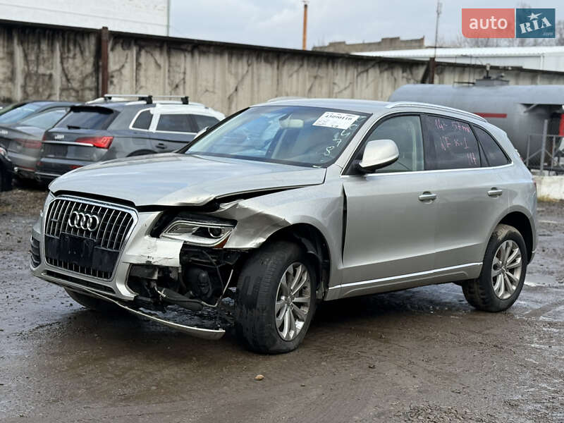 Внедорожник / Кроссовер Audi Q5 2015 в Стрые