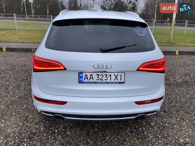 Внедорожник / Кроссовер Audi Q5 2015 в Киеве