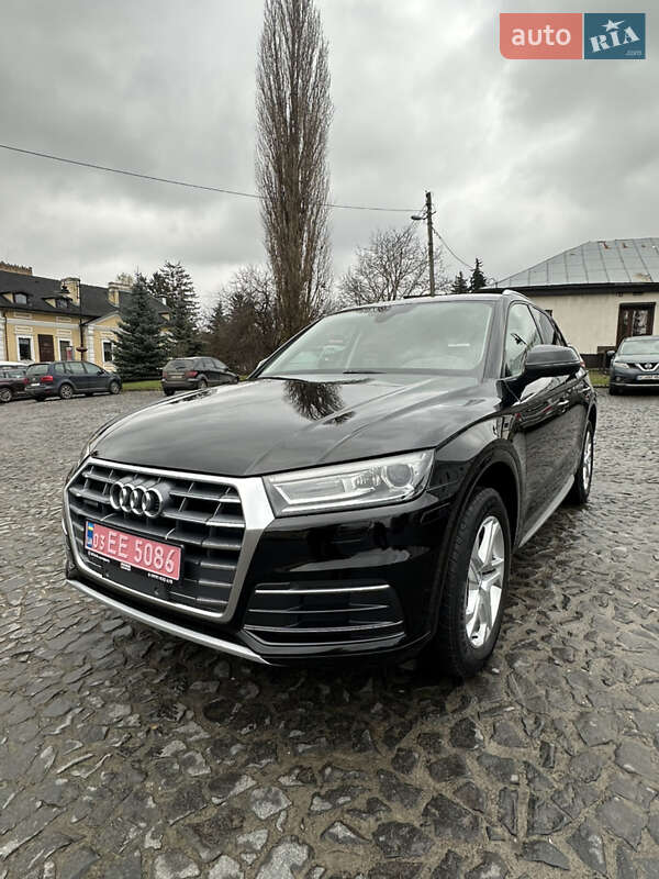 Внедорожник / Кроссовер Audi Q5 2018 в Луцке фото 15 Внедорожник / Кроссовер Audi Q5 2018 в Луцке