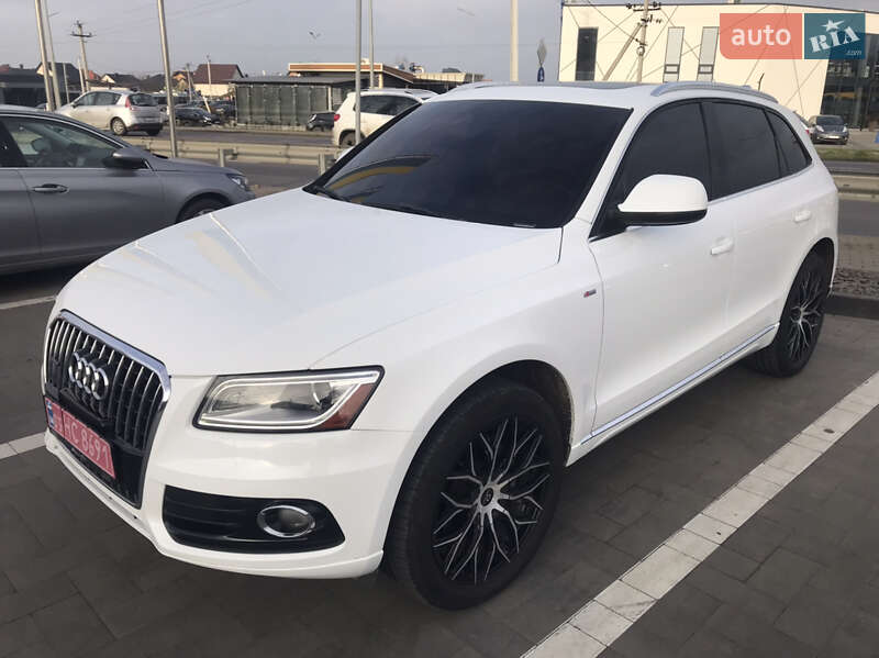 Внедорожник / Кроссовер Audi Q5 2013 в Владимире фото 2 Внедорожник / Кроссовер Audi Q5 2013 в Владимире