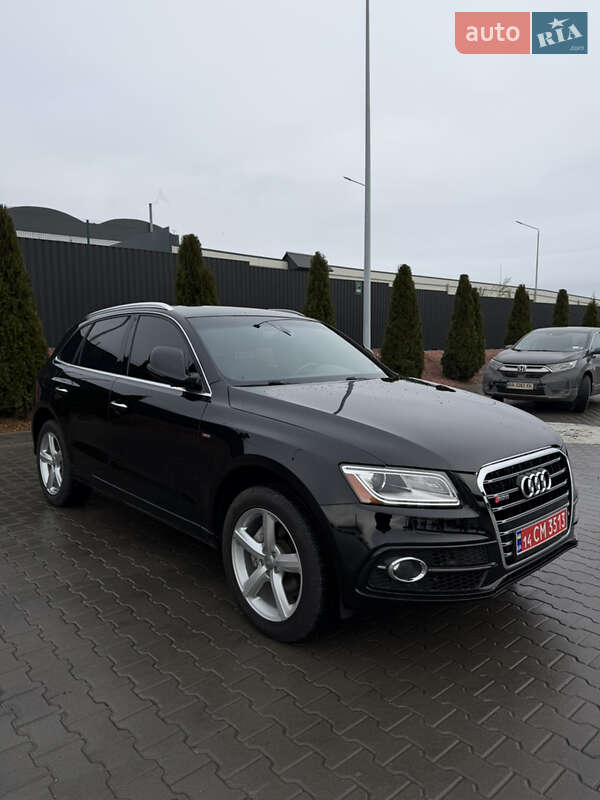 Внедорожник / Кроссовер Audi Q5 2016 в Тернополе фото 3 Внедорожник / Кроссовер Audi Q5 2016 в Тернополе