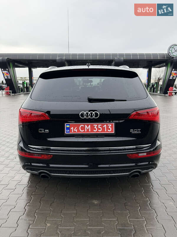 Внедорожник / Кроссовер Audi Q5 2016 в Тернополе фото 8 Внедорожник / Кроссовер Audi Q5 2016 в Тернополе
