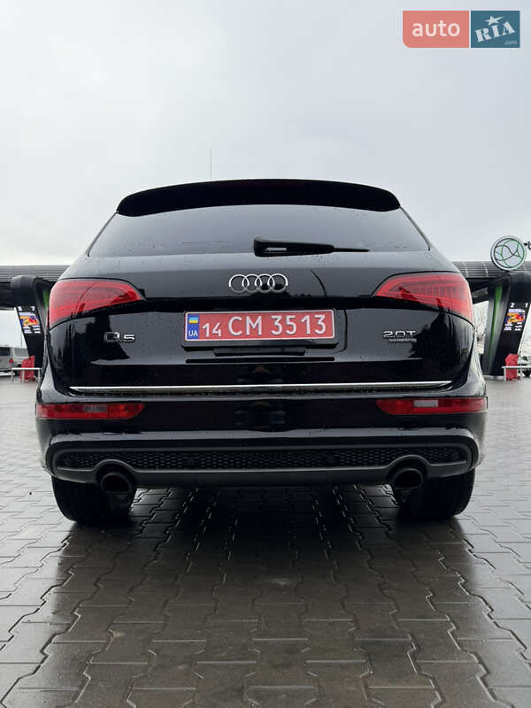 Внедорожник / Кроссовер Audi Q5 2016 в Тернополе фото 7 Внедорожник / Кроссовер Audi Q5 2016 в Тернополе