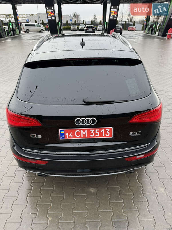 Внедорожник / Кроссовер Audi Q5 2016 в Тернополе фото 9 Внедорожник / Кроссовер Audi Q5 2016 в Тернополе