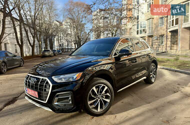 Внедорожник / Кроссовер Audi Q5 2021 в Полтаве