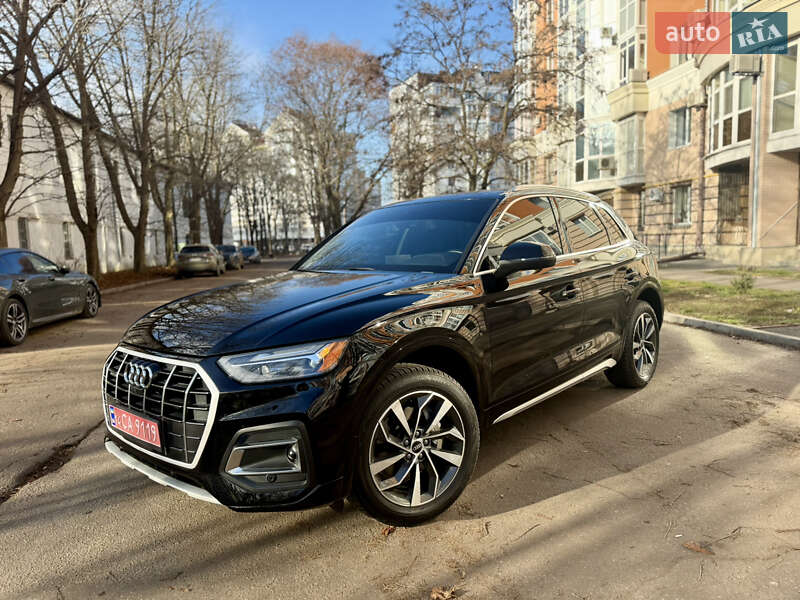 Внедорожник / Кроссовер Audi Q5 2020 в Полтаве фото Внедорожник / Кроссовер Audi Q5 2020 в Полтаве