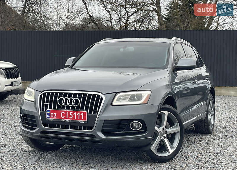 Внедорожник / Кроссовер Audi Q5 2015 в Дрогобыче фото 12 Внедорожник / Кроссовер Audi Q5 2015 в Дрогобыче