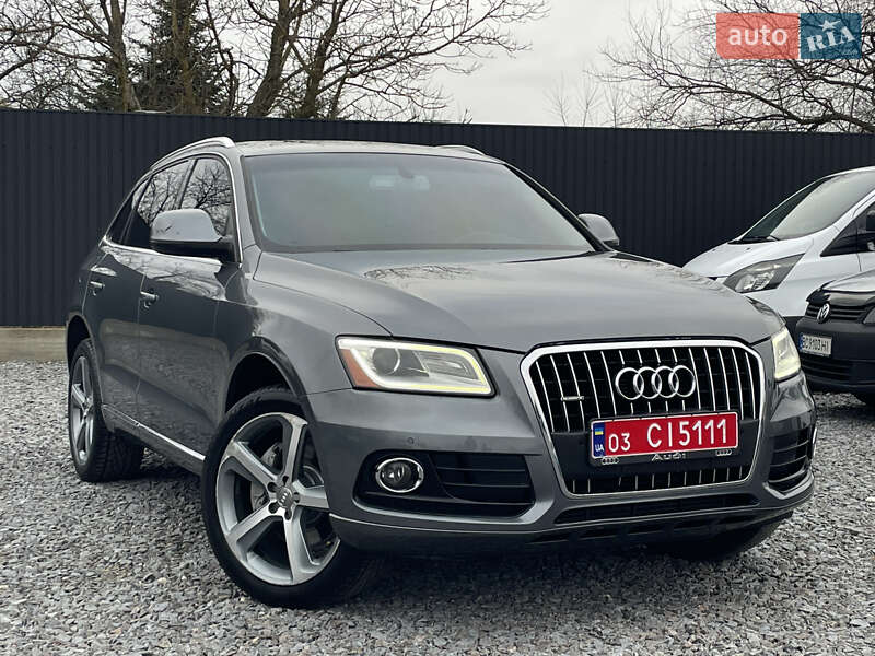 Внедорожник / Кроссовер Audi Q5 2015 в Дрогобыче фото 19 Внедорожник / Кроссовер Audi Q5 2015 в Дрогобыче