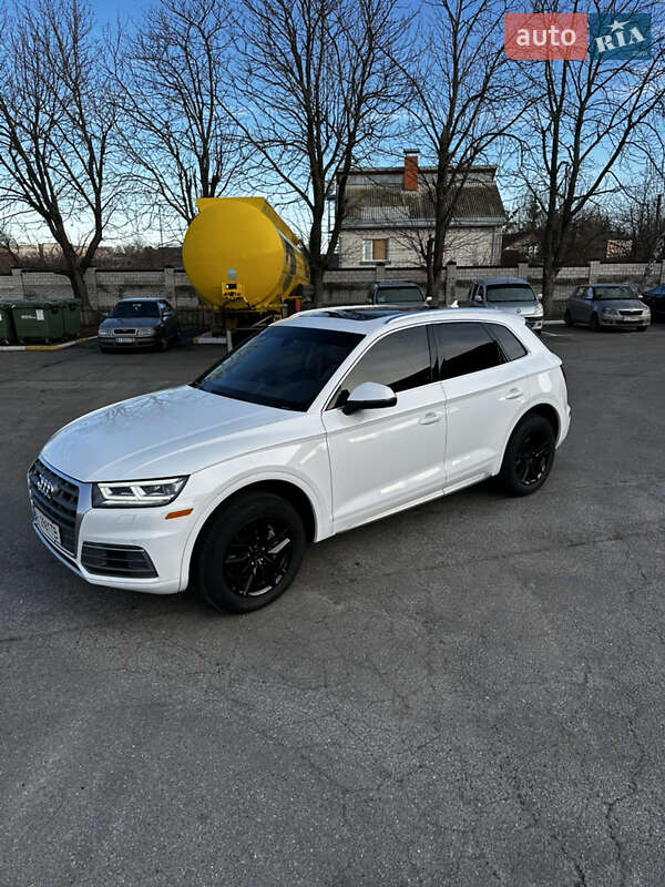 Внедорожник / Кроссовер Audi Q5 2020 в Василькове фото 6 Внедорожник / Кроссовер Audi Q5 2020 в Василькове